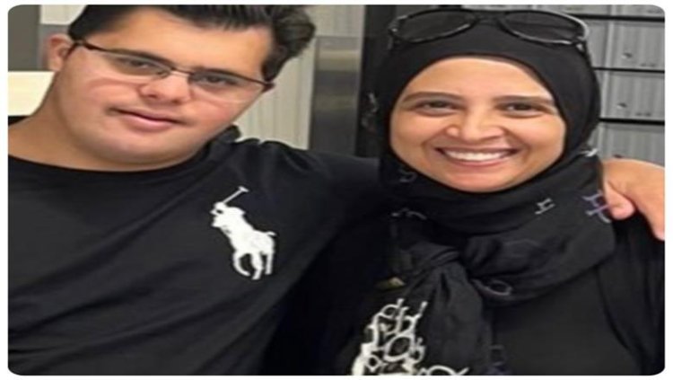 حنان ترك تدعم عبدالرحمن مخلوف من ذوي الهمم بعد مشاركته في مسلسل عرض وطلب