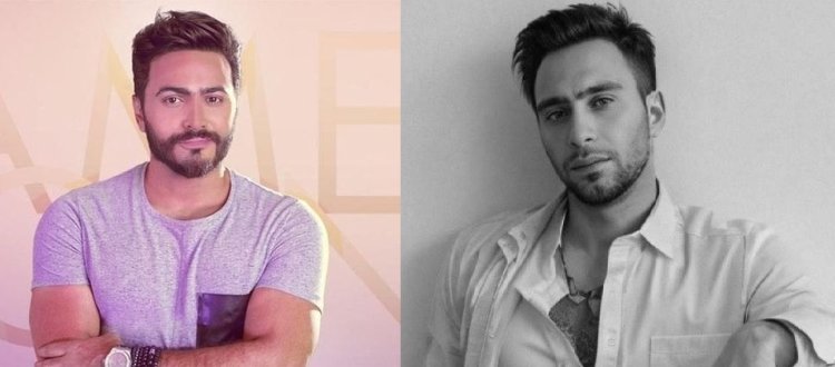 بعد أزمته الصحية.. حسام حبيب لتامر حسني: ربنا يطمن كل اللي بيحبوك عليك