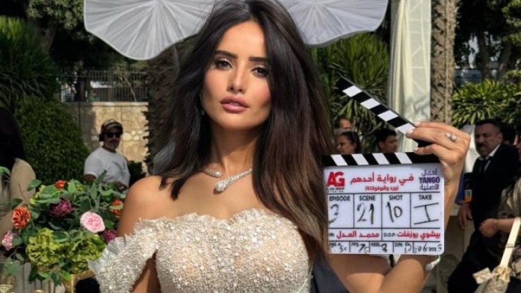 الصور الأولى لـ زينة من مسلسل "ورد وشيكولاته"