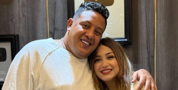حمو بيكا يُعايد جمهوره في عيد الأضحى المبارك برفقة زوجته