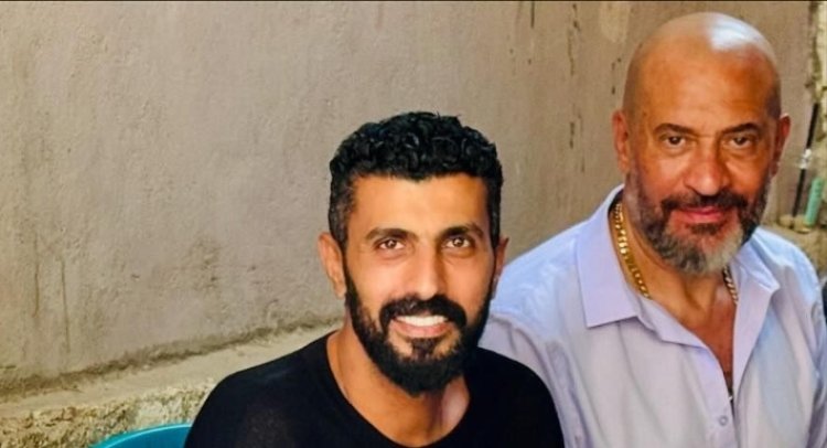 بعد نجاحه في مسلسل"إش إش".. ماجد المصري عن محمد سامي: مسلسلاته رقم 1