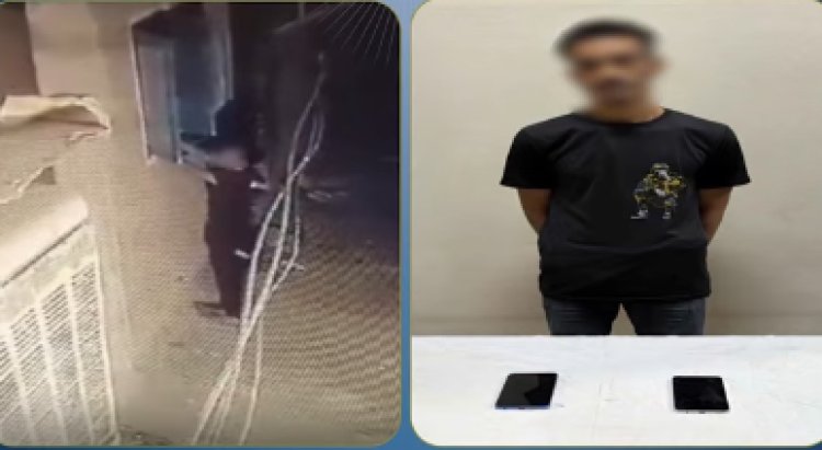 كشف ملابسات فيديو سرقة شقة سكنية بأسوان وضبط المتهم