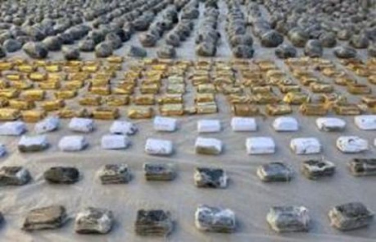 ضبط بؤرة إجرامية بالسويس بحوزتها أكثر من 2.2 طن مواد مخدرة بقيمة 150 مليون جنيه