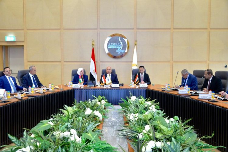 وزيرا النقل المصري والأردني يترأسان الجمعية العمومية للجسر العربي  للملاحة