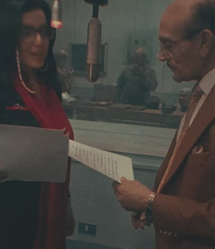 كواليس المسلسل الإذاعي مرفوع مؤقتاً من الخدمة .. محمد صبحي يبعث الروح في ميكروفون ماسبيرو