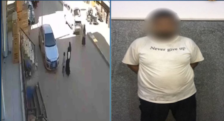 القبض على سائق ميكروباص تسبب فى وفاة فتاة وإصابة الأخري بالبدرشين