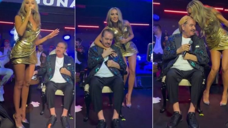 خلال حفلها في إسطنبول.. مايا دياب تغني مع المطرب والملحن التركي إبراهيم تاتليس