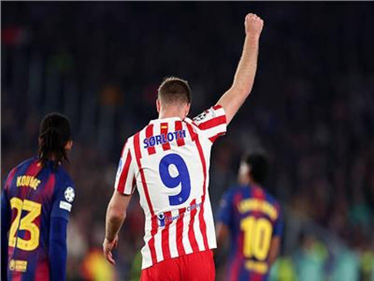 على "الكامب نو".. أتلتيكو مدريد يفوز على برشلونة في دوري أبطال أوروبا