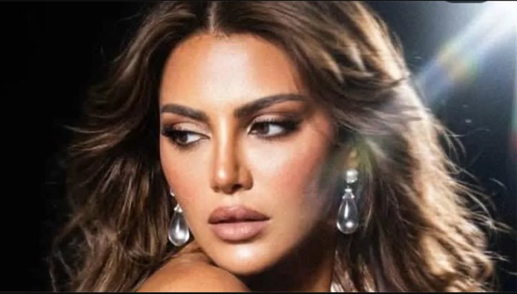 ريهام حجاج تحتفل بعيد ميلادها وسط أصدقائها وأسرتها