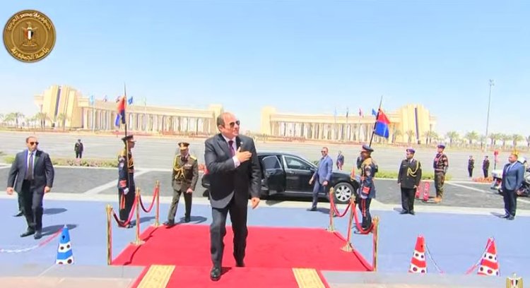 عاجل.. الرئيس السيسي: أتوجه بالشكر والتقدير لشعب مصر العظيم