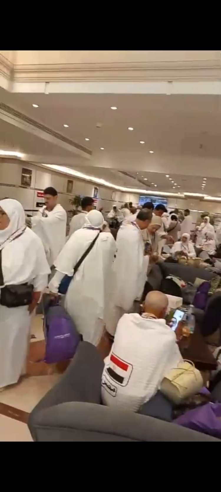 رئيس بعثة الحج الرسمية: وصول 5550 حاجا من بعثة القرعة إلى مكة المكرمة