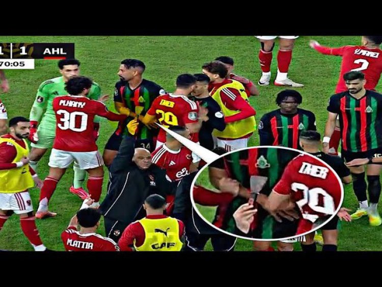 بسبب آلة حادة ورمي الزجاجات.. عقوبات في انتظار نادي الجيش الملكي المغربي