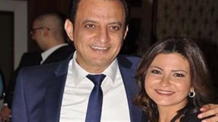 وفاة والد الإعلامية دينا رامز زوجة طارق علام