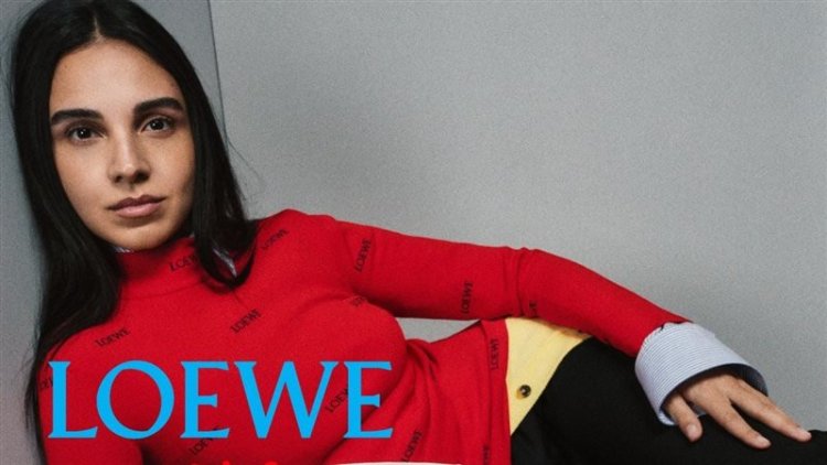 سلمى أبو ضيف تتألق في حملة LOEWE العالمية احتفالًا بمرور 180 عامًا على تأسيس الدار
