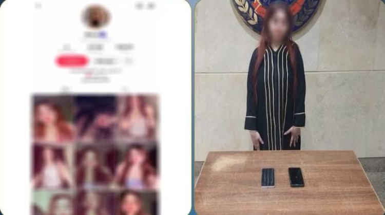 ضبط صانعة محتوى بسبب نشر فيديوهات مخالفة للآداب العامة في مدينة بدر 