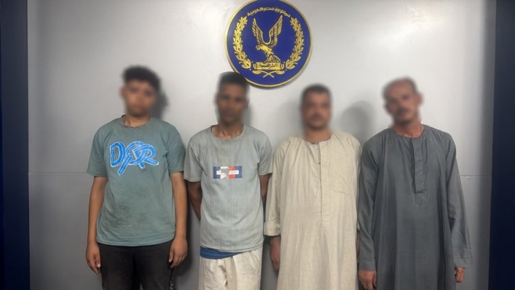 ذبحوا 9 حمير لبيع جلودها.. الداخلية تضبط المتورطين في واقعة سوهاج