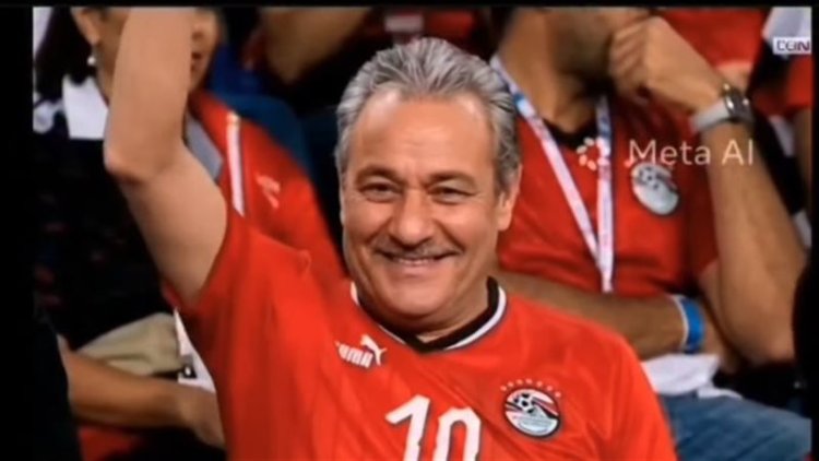 أحمد الفيشاوي يحيي ذكرى والده.. يشجع منتخب مصر بالذكاء الاصطناعي