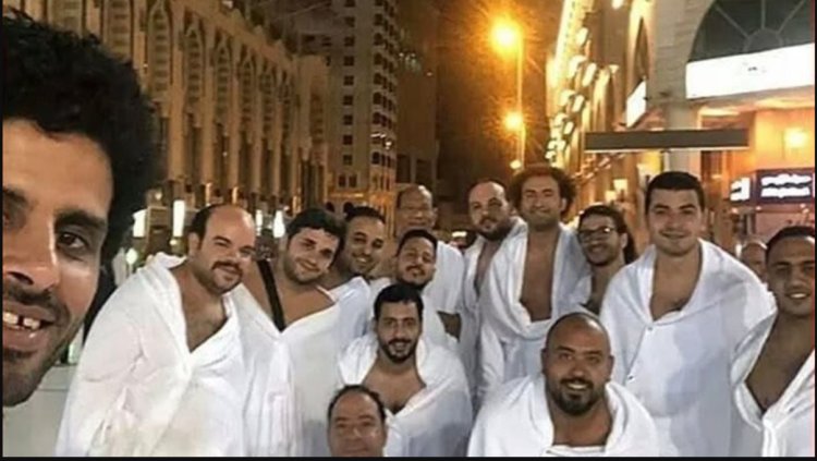 «احنا عاملين عمرة مع بعض 4 مرات».. مصطفى بسيط نجم مسرح مصر يعلق على شائعة إسلام وائل عوني