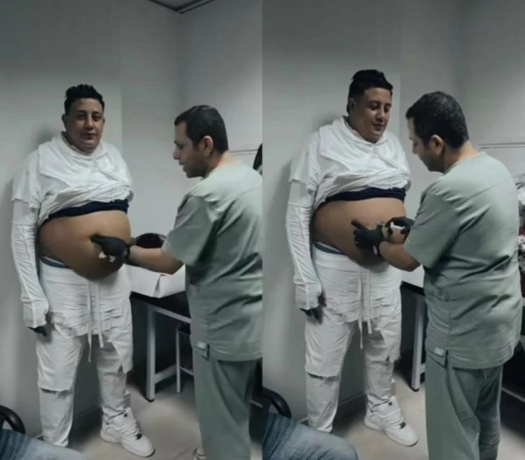 حمو بيكا يعلق على إنقاص وزنه: «اللي كان بيتريق.. بيكا بقى فلات خلاص»