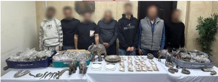 كشف ملابسات سرقة 125 كيلو فضة من محل بالجمالية وضبط المتهمين