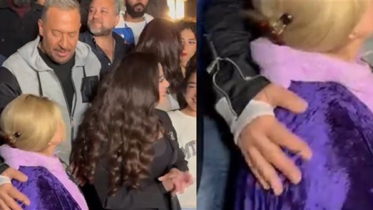 إصابة الفنان ماجد المصري خلال تصوير مسلسل أولاد الراعي