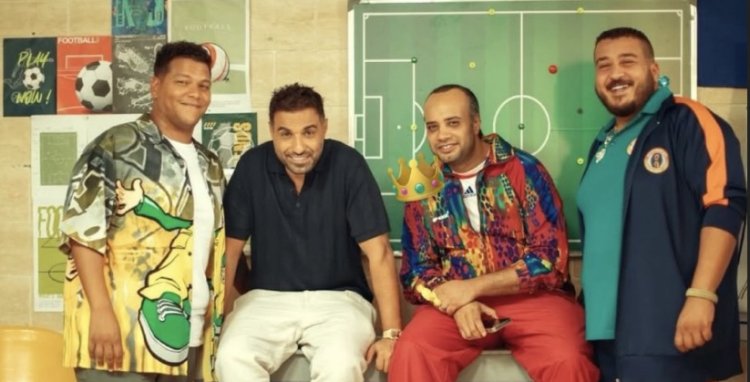 "بحبك يا صاحبي".. أحمد فهمي يهنئ حاتم صلاح بعيد ميلاده