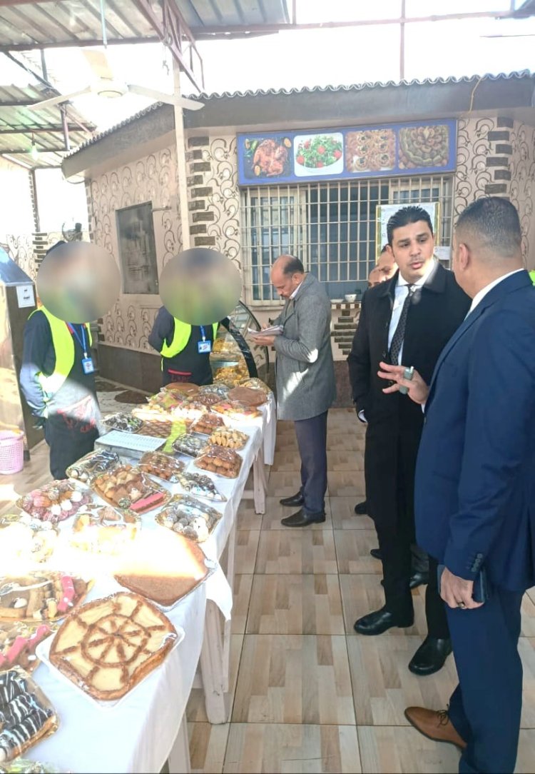 النيابة العامة تُجري تفتيشًا لمركز إصلاح وتأهيل جمصة (١)