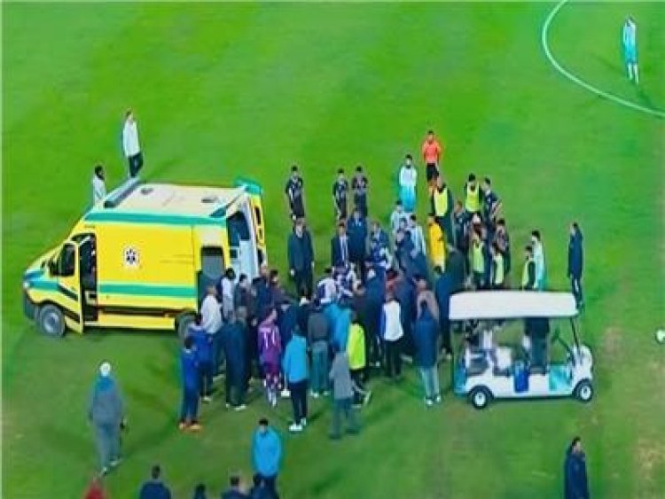 بعد بلع لسانه.. بيراميدز يكشف الحالة الصحية للاعب محمد حمدي