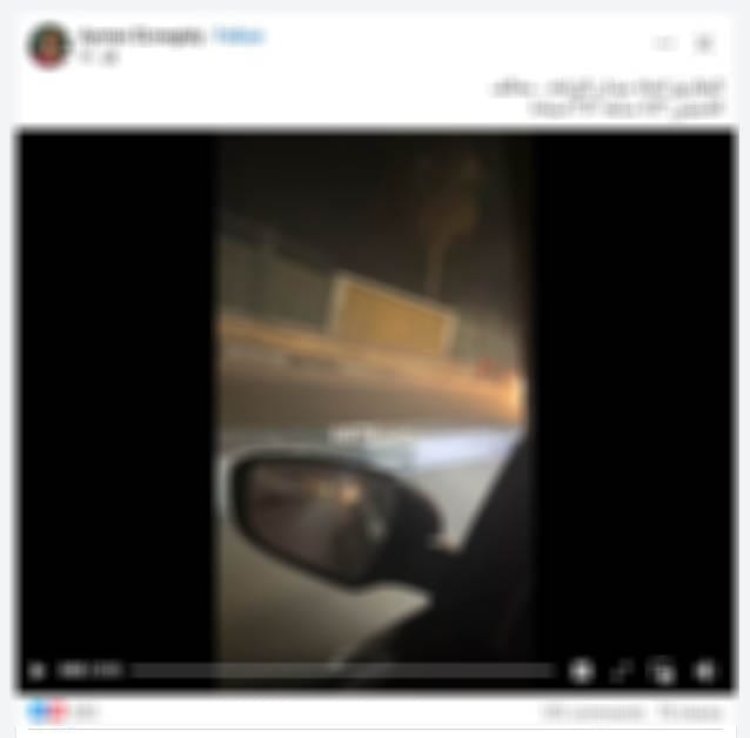 ضبط سائق نقل ثقيل سار عكس الاتجاه بالشرقية بعد تداول فيديو على مواقع التواصل