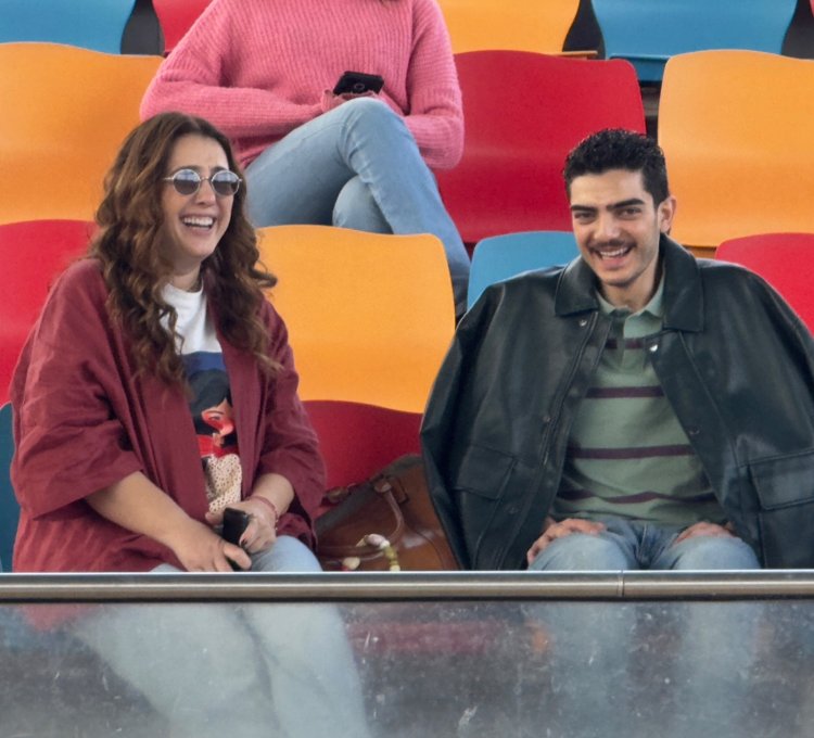 معتز هشام يعمل ديلفري بمسلسل 50/50