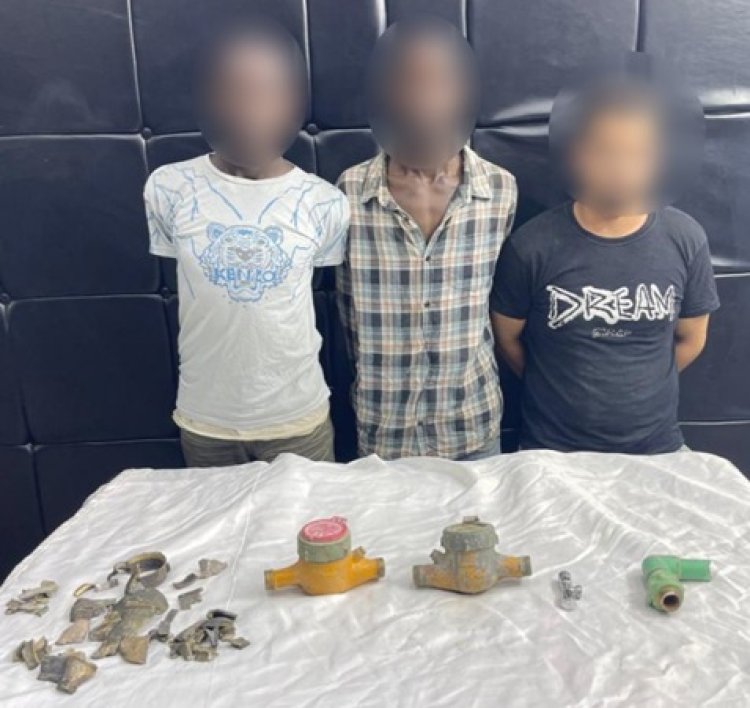 فيديو يقود لضبط تشكيل عصابى أجنبي لسرقة عدادات مياه بمدينة نصر 