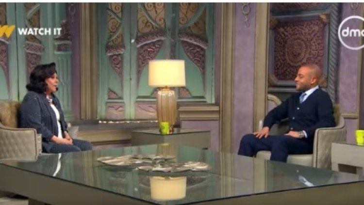 تامر عاشور: كنت برتبك لما بغني قدام الرئيس السيسي