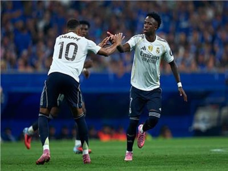 ريال مدريد يفوز على أوفييدو بثلاثية ويتصدر الدوري الإسباني