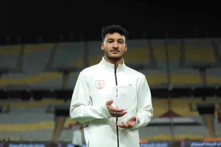 تدريبات تأهيلية خاصة للاعب الزمالك قبل مباراة المقاولون