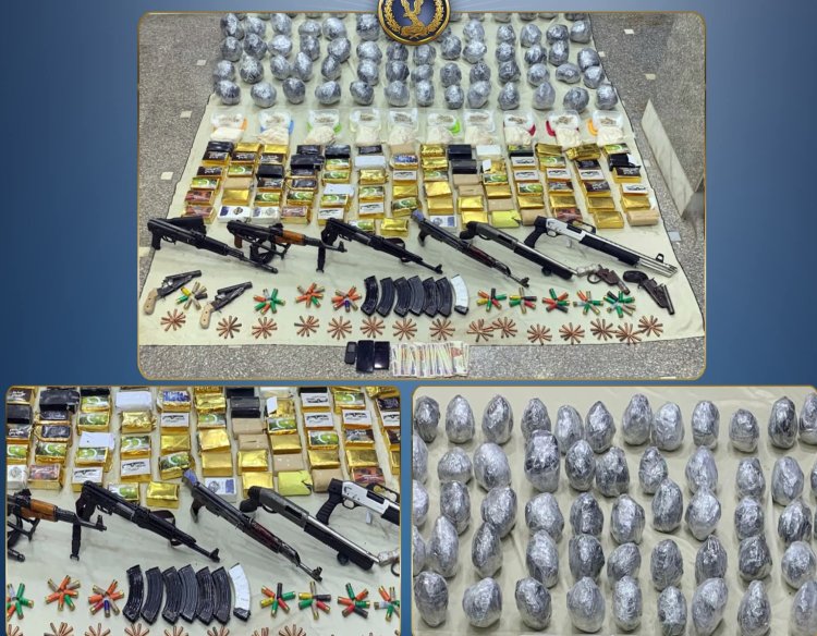 مقتل 9 مسجلين خطر فى أشتباك مع الشرطة بالشرقية 