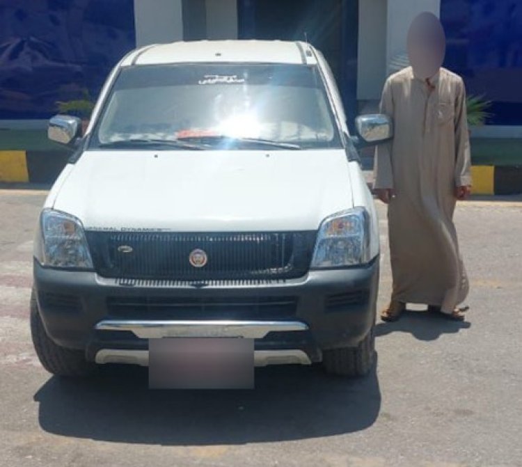الداخلية تضبط سائق نقل نفذ حركات استعراضية خطرة في الشرقية