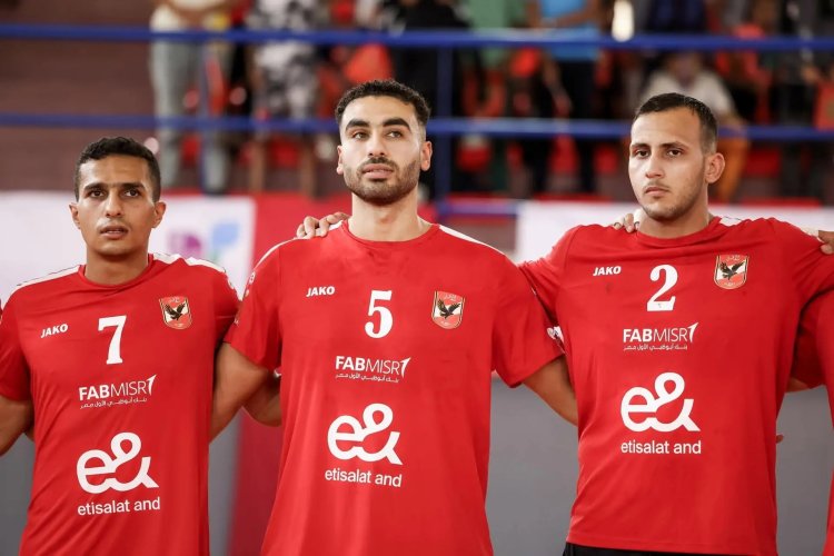 "يد الأهلي" يفوز على بطل إثيوبيا في مستهل مشواره ببطولة إفريقيا للأندية