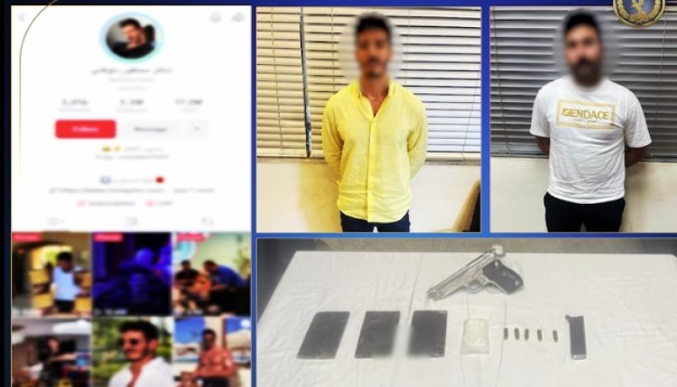 حشيش وآيس وسلاح غير مرخص.. تهم جديدة تواجه البلوجر شاكر بجانب التعدى على قيم المجتمع