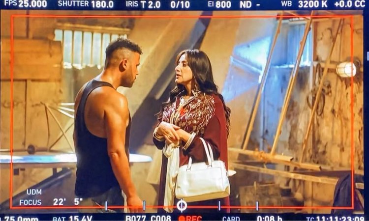 محمد صلاح العزب لـ" العاصمة" : ماحدث في ديكور مسلسل الكينج مصيبة ولازال الحريق مستمرا