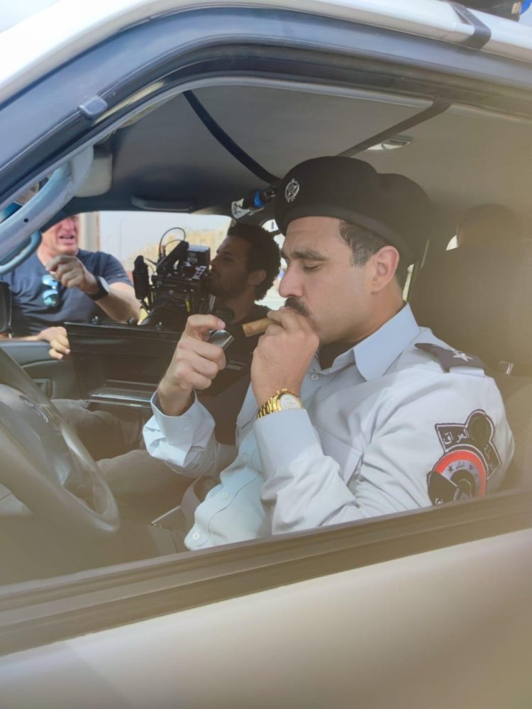 هشام عاشور يخوض تجربة عالمية في مسلسل «الهدف».. ويجسد دور ضابط عراقي
