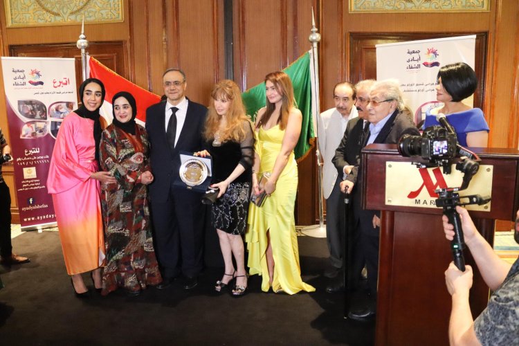 «الجريفاني» يدشن ديوان «أنسنة الرؤية» بالقاهرة بحضور الفقي والقاضي و«نيللي» وفلوكس