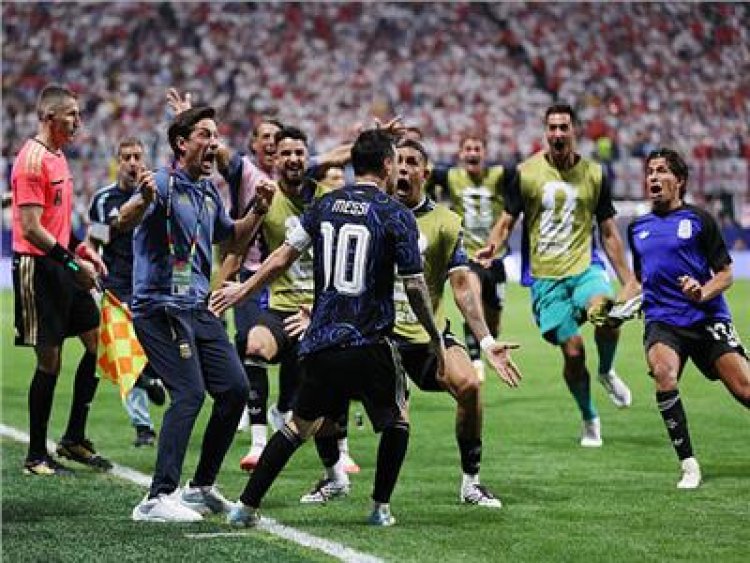 موعد مباراة إسبانيا والأرجنتين في نهائي كأس العالم