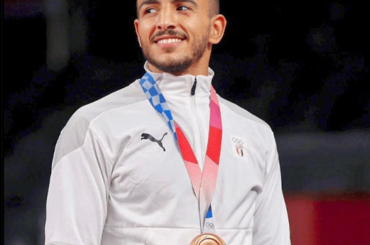 اعتزال المصارع محمد إبراهيم كيشو صاحب برونزية أولمبياد طوكيو 2020