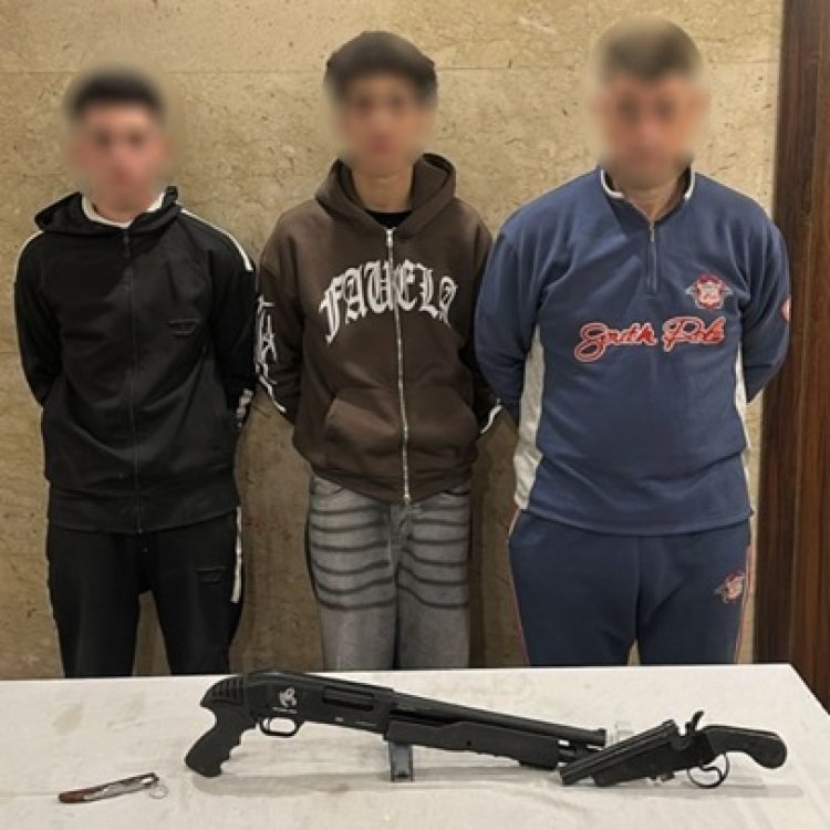 الداخلية تكشف ملابسات القبض على المتهمين بواقعة باسوس 