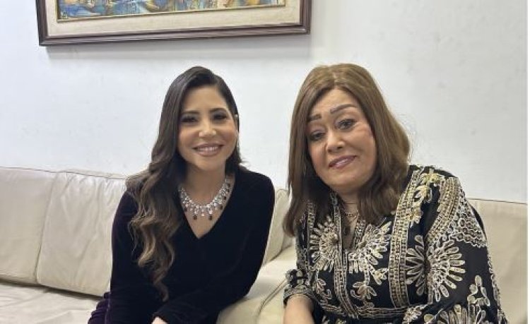 هالة فاخر: أكبر مخاوفي علي أولادي.. وابني حسين له منزلة لوحده في قلبي