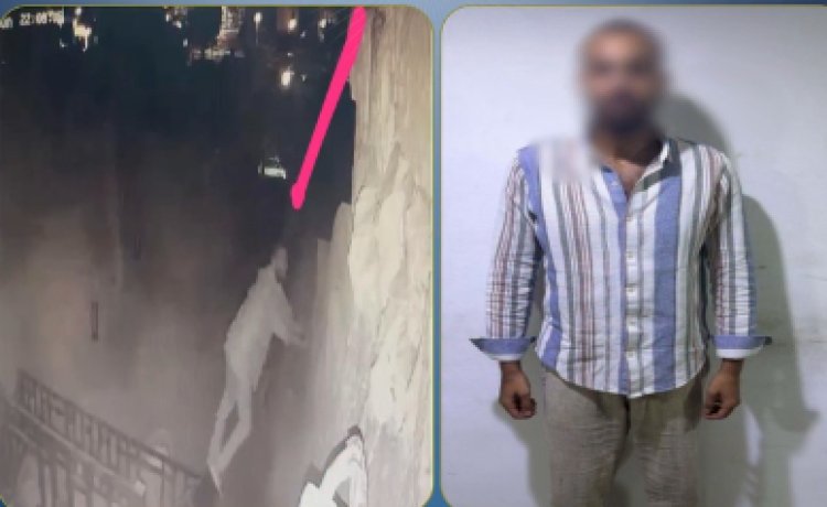 مسوق عقاري يتسلل لفيلا سيدة في أكتوبر.. والداخلية تكشف كواليس فيديو السرقة المتداول