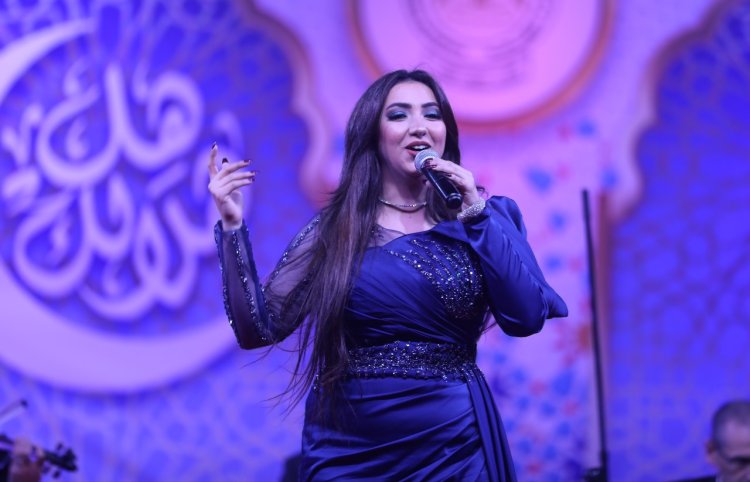 أغانى زمن الفن الجميل بصوت «آية عبدالله» فى الليلة الخامسة لــ «هل هلالك»