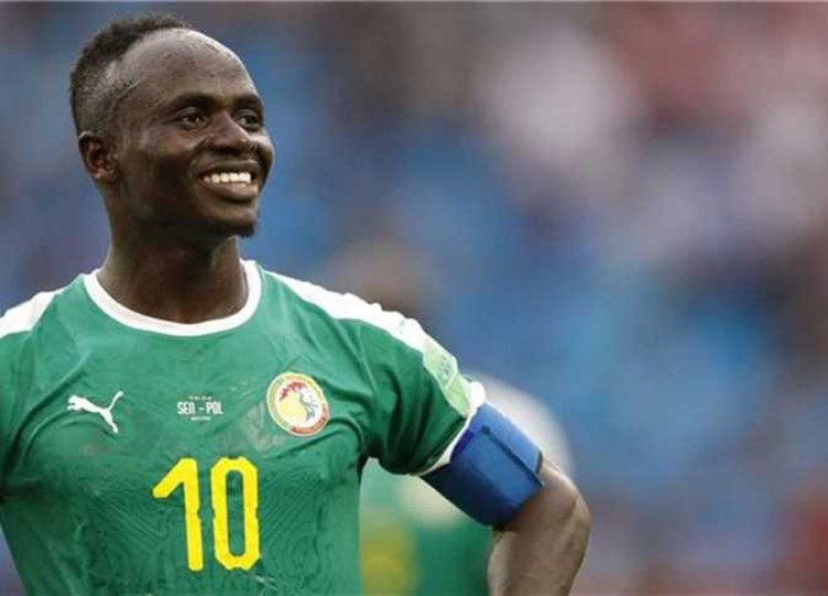 ماني يقود هجوم السنغال أمام المغرب في نهائي أمم إفريقيا
