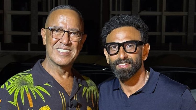 أشرف عبد الباقي يحتفل بآخر عروض «الساحل الشرير» بحضور إبراهيم فايق