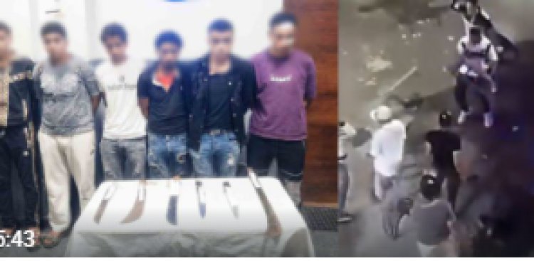 خلاف على بيع المشروبات يشعل مشاجرة بالأسلحة فى العامرية